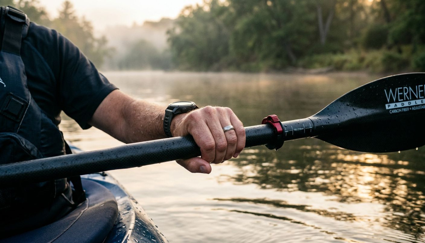 ¿Cómo elegir la mejor pala para tu kayak hinchable?